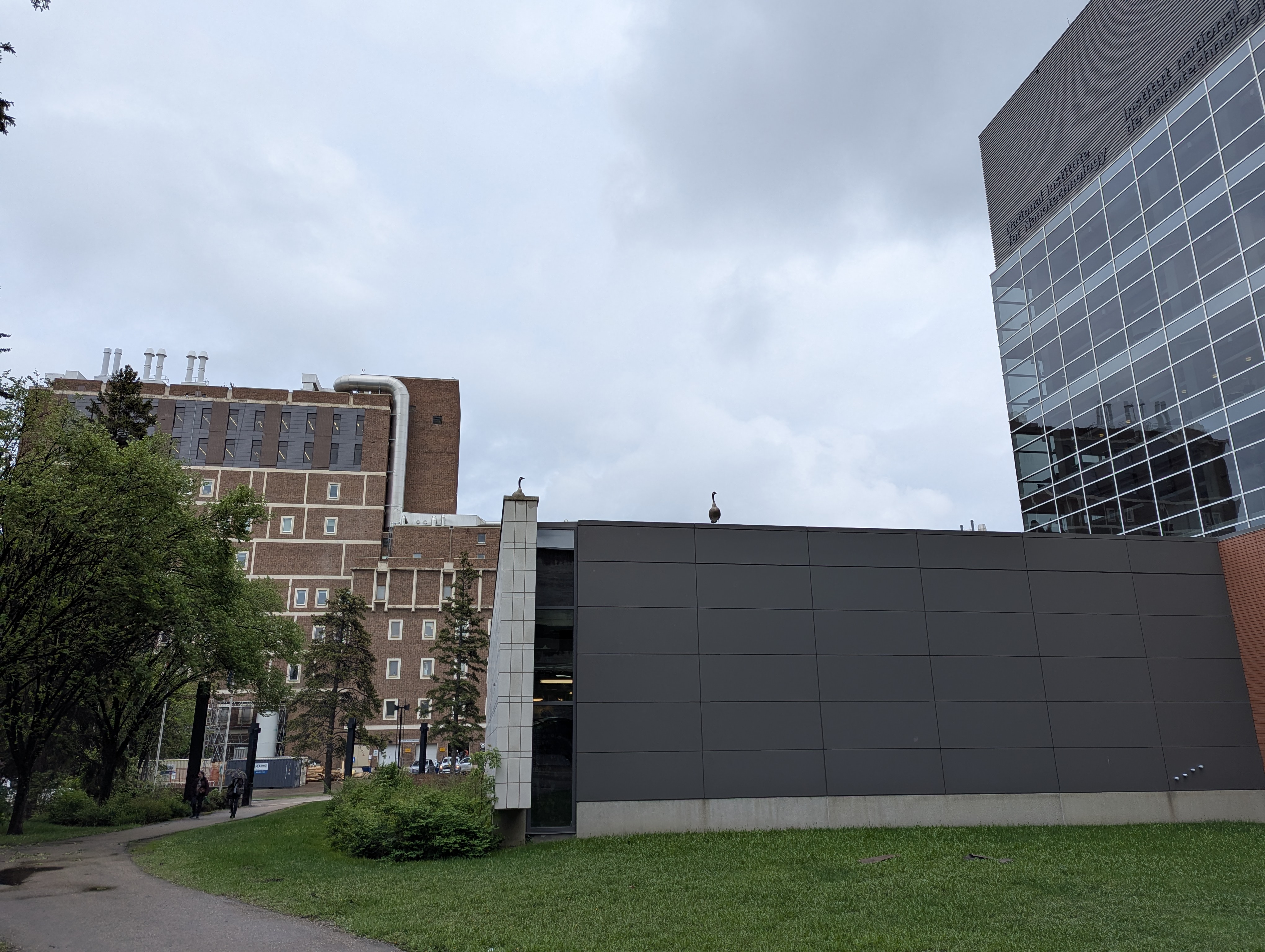 Birthday Trip to Canada, University of Alberta